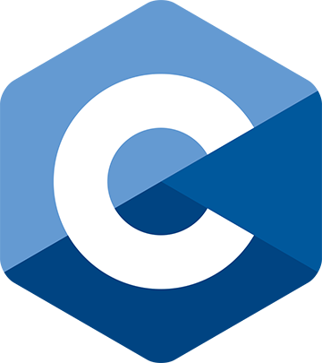 c logo